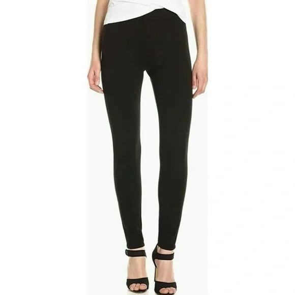 Theory Black Orson Leggings Modern Ski | Women's Size 6 - Picture 1 of 10